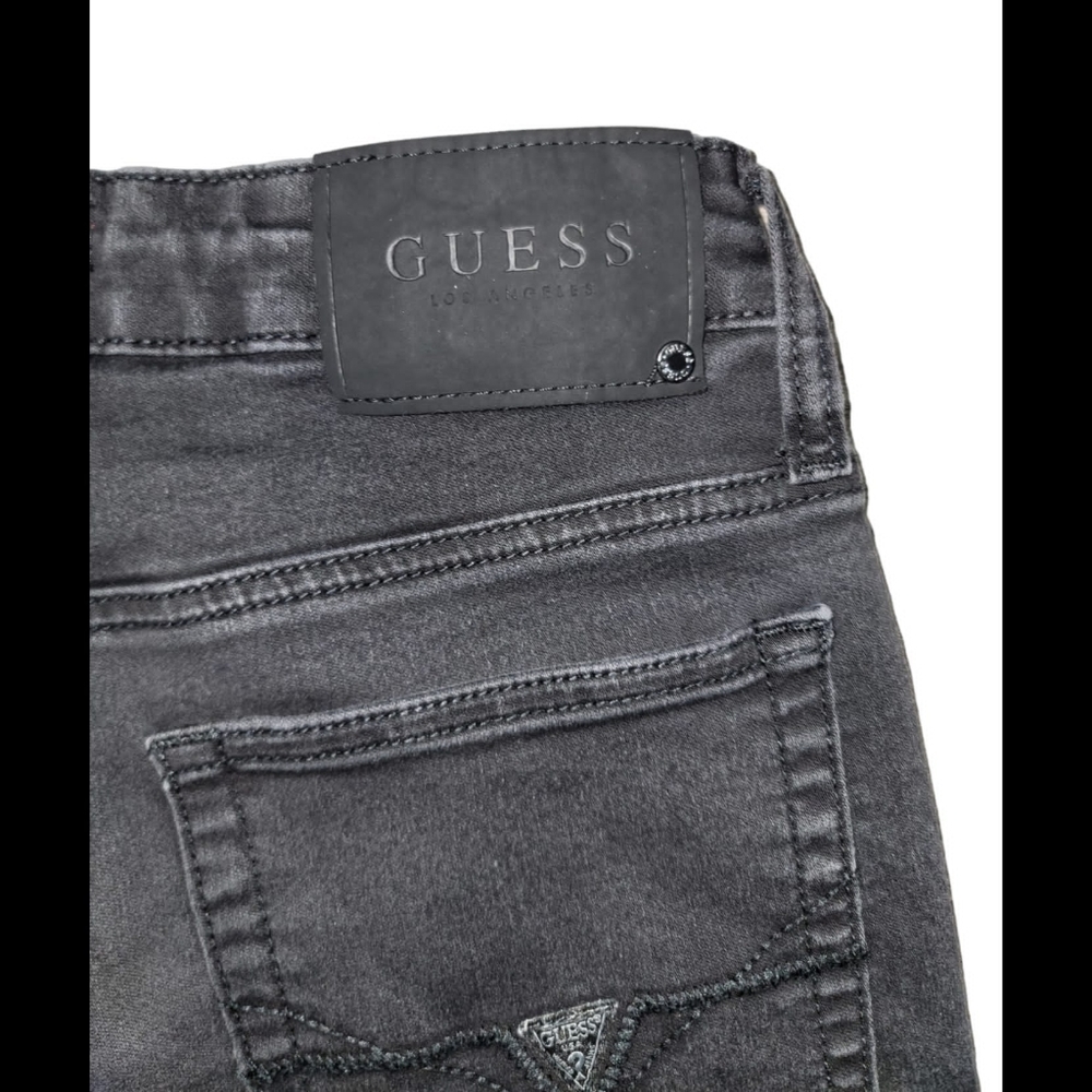 (M) Guess Moto Shorts (Men) - Picture 9 of 9